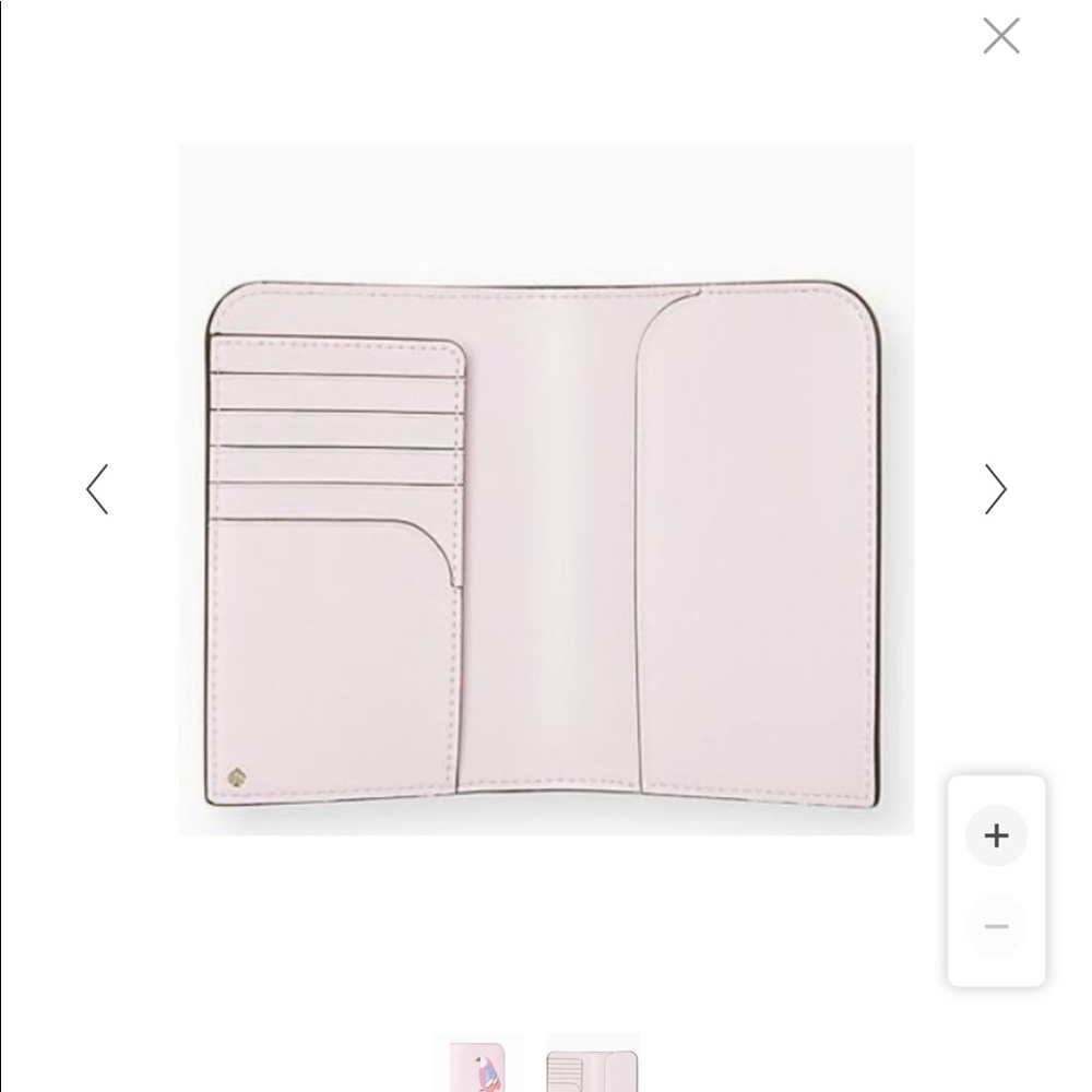 Kate Spade Parrot Passport Holder - Picture 8 of 9